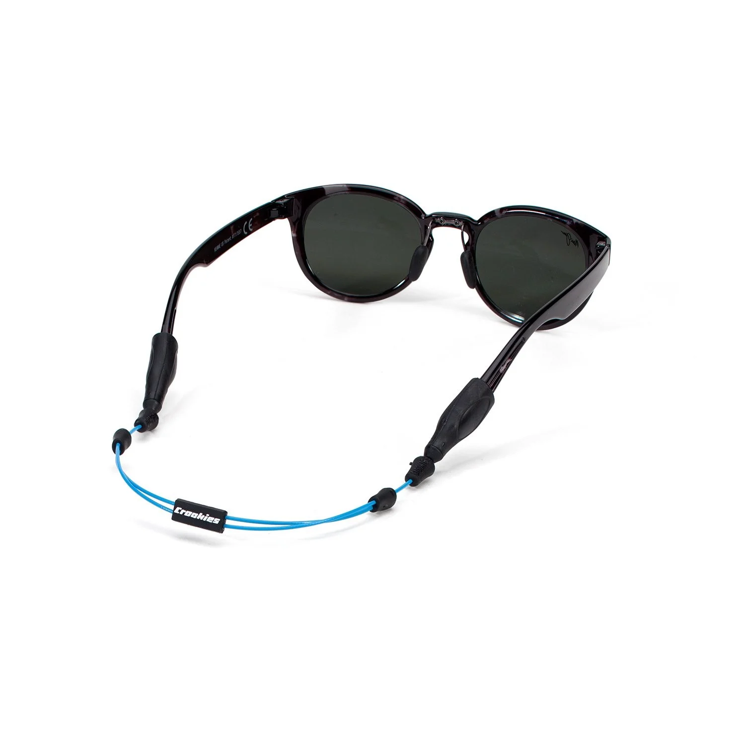Black Body_strap Croakies Eyewear Retainer Adjustable Sunglasses Holder 28 X 1 4 3