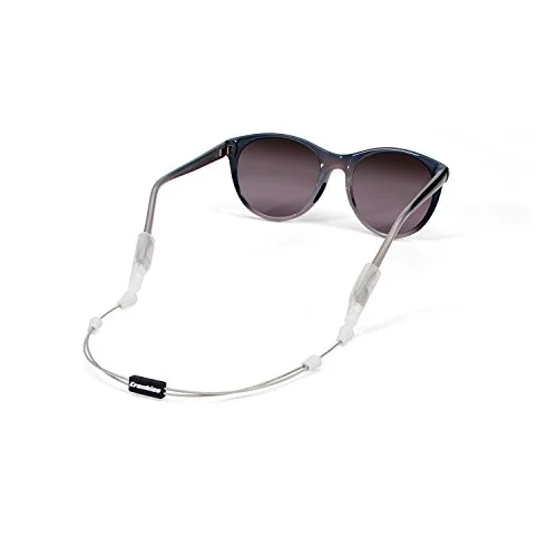 Croakies Arc Endless Eyewear Retainer, 14" XXL/XL - Black