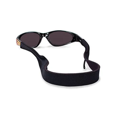 Croakies Kids Eyewear Retainer, Regular 2-6mm - Black 2