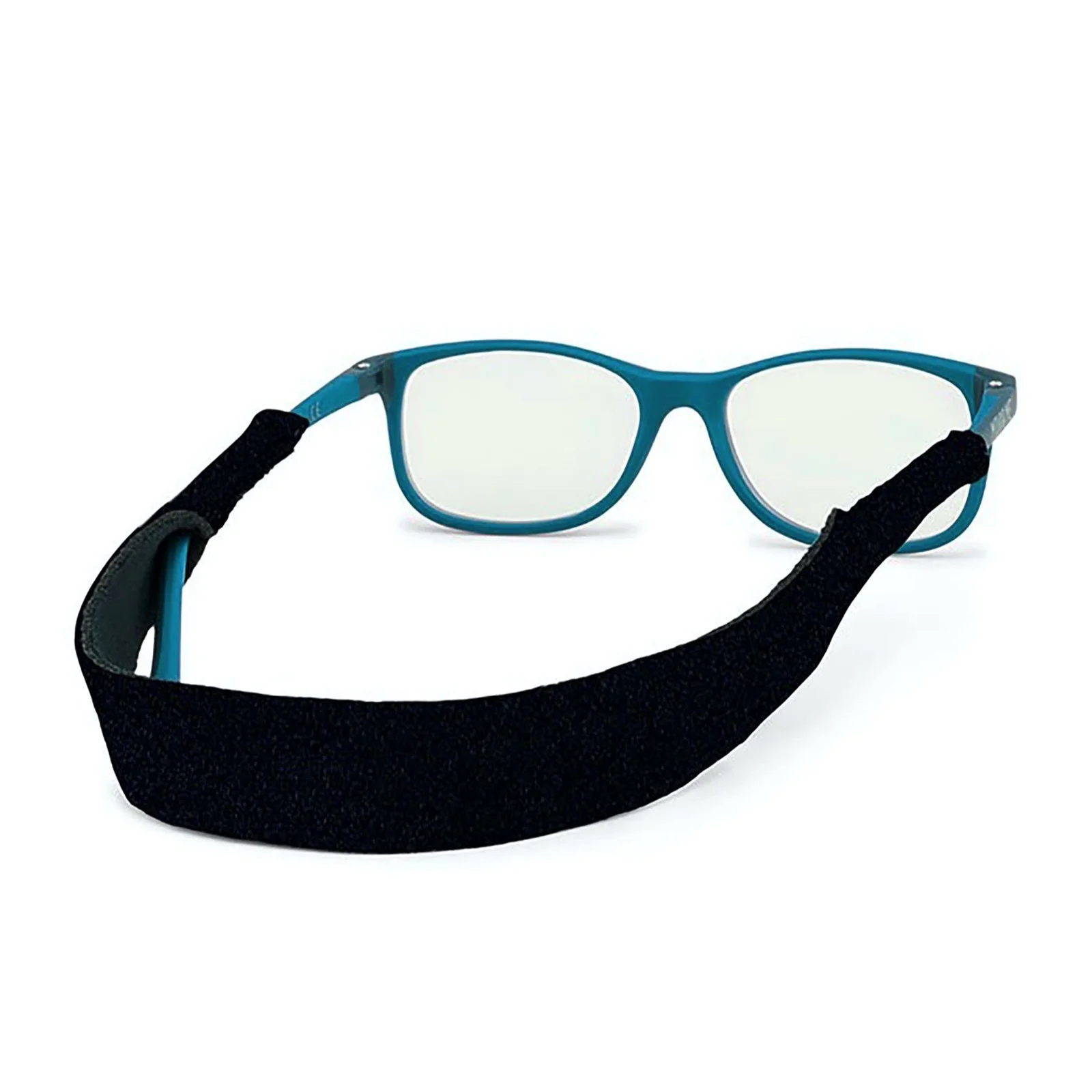 Croakies Kids Eyewear Retainer, Regular 5-8mm - Black (2-Pack) 2