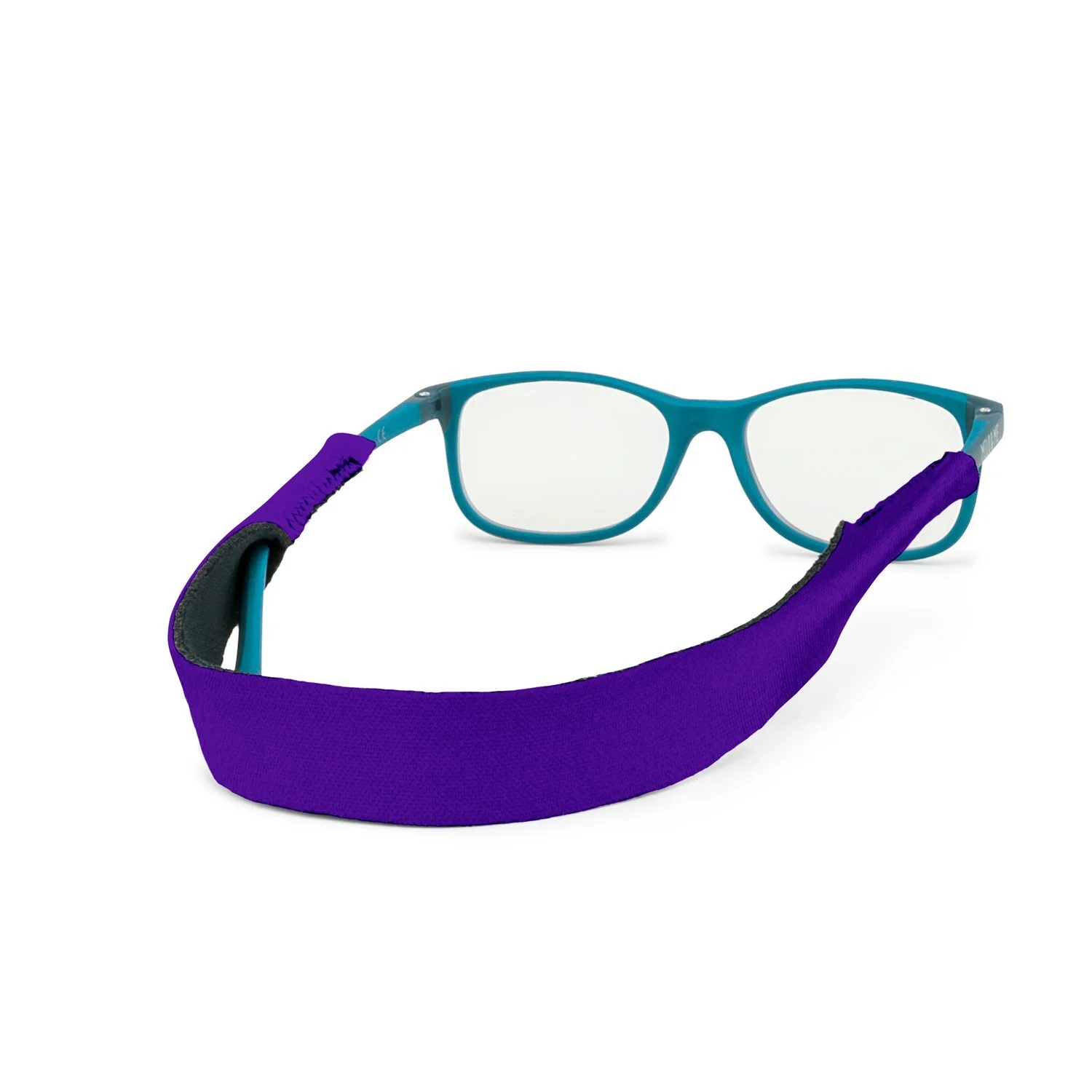 Croakies Kids Eyewear Retainer, Regular 5-8mm - Black (2-Pack) 4