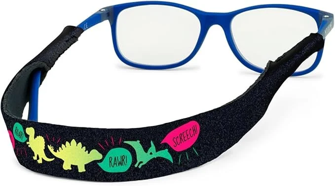 Croakies Kids Eyewear Retainer, Regular 5-8mm - Rawwwr 3