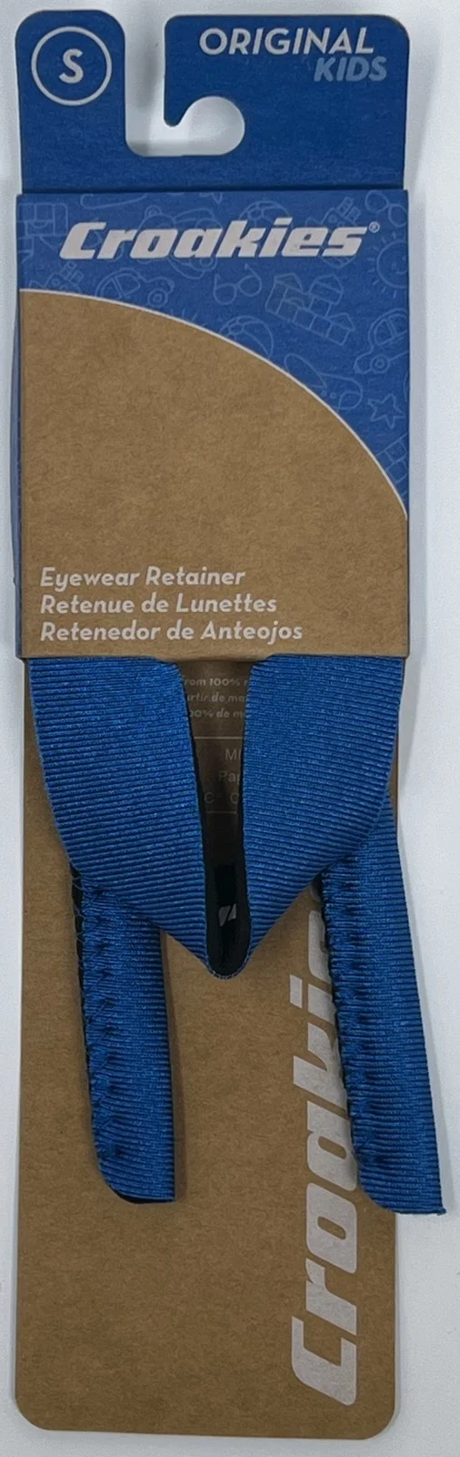 Croakies Kids Eyewear Retainer, S. 5-8mm - Royal