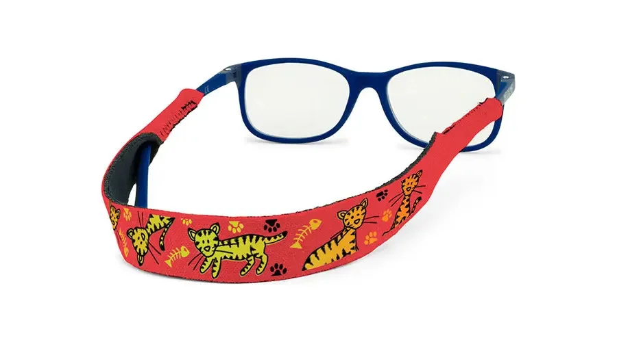 Croakies Kids Glasses Strap 5 Varietes Neoprene 13"Inch Color fast Washable