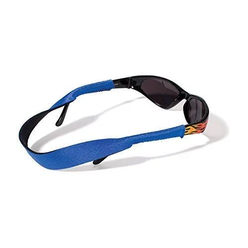 Croakies KIDS Sunglasses/Eyeglass Retainer, ORIGINAL 26"Inch in Royal Blue
