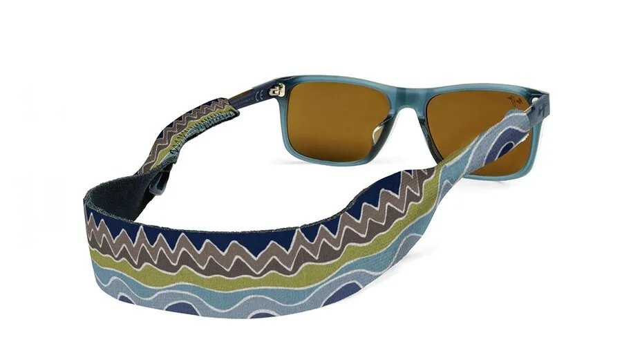 Croakies Micro Suiter Eyewear Retainer, Sm. 2-5mm - Black 4