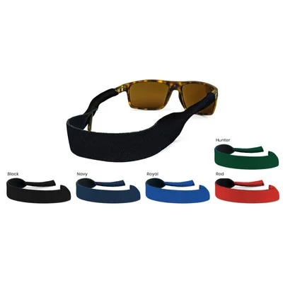 Croakies Original Solid Eyewear Retainer, Regular 2-6mm - Black (2-Pack) 3
