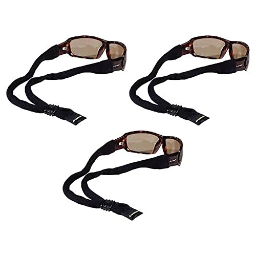 Croakies Suiters Print Eyewear Retainer, XL 3-15mm - Petroglyph