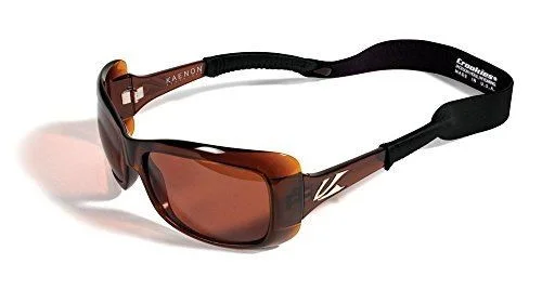 Croakies Terra Adjustable Sunglasses/Eyeglass Retainer, 36" Inch in Black Grey 3