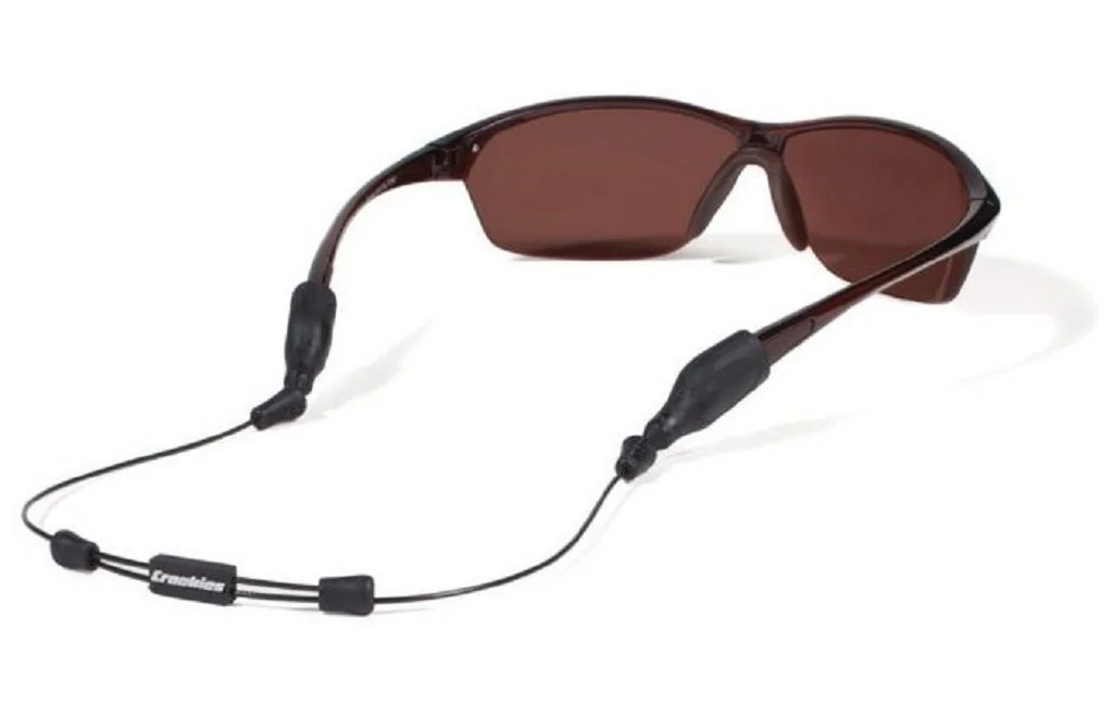 Croakies Terra Spec Adjustable Eyeglass Retainer Cord Necklace Cable Lanyard New 4
