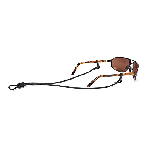 Croakies Terra Spec Cord Adjustable Eyewear Retainer - Black