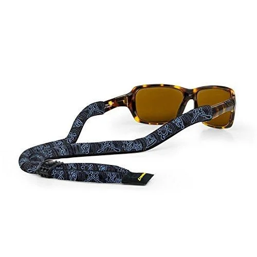 Croakies ULTRA SUEDE Adjustable Sunglasses/Eyeglass Retainer 30"Inch Brown Stone 2