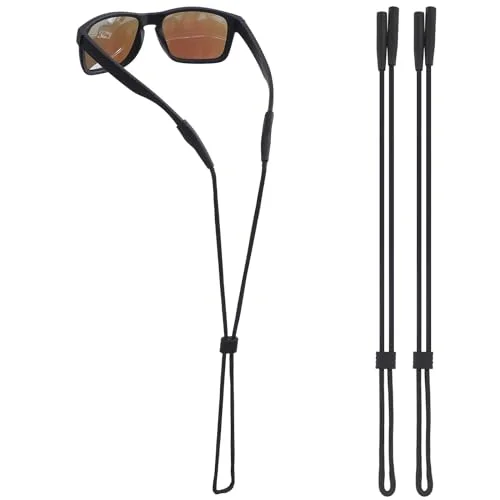 SUNGLASS GLASSES STRAP CROAKIES HOLDER COLLEGE NCAA NEOPRENE - PICK YOUR TEAM